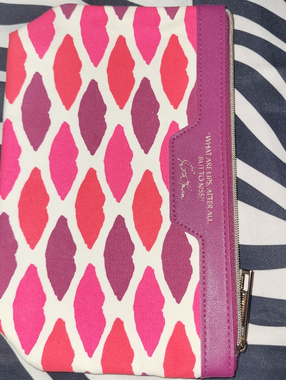 Women's Cosmetic Bag (LIPS) By Estee Lauder